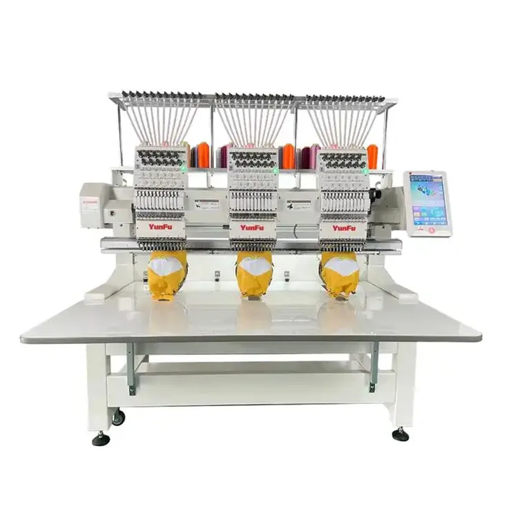 멀티 헤드 자수기