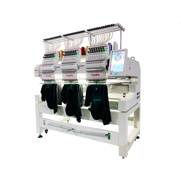 모노그램 자수기 3 헤드