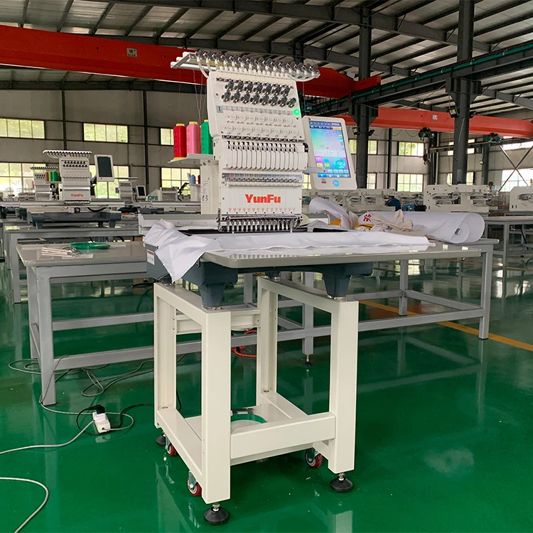 초보자를 위한 싱글 헤드 자수기